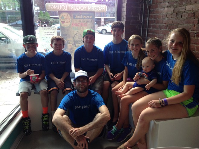 FMS Ultimate at the 2015 Amherst Tournament